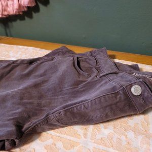 AE High Rise Jeggings - Chocolate Brown